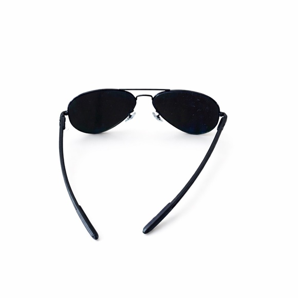 Ray-Ban RB8307 002/NS Polarized Black Sunglasses 58mm - Picture 3 of 5